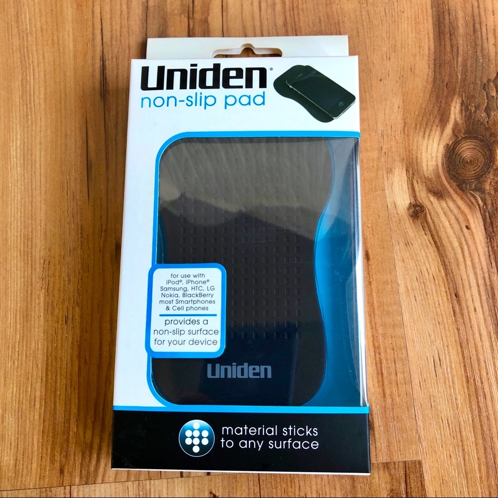 NEW Uniden Non-Slip Pad for Car Home Black
